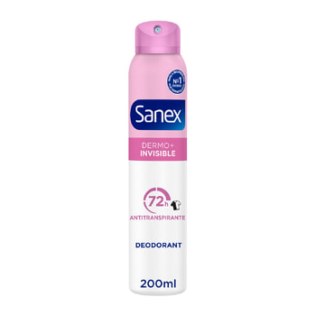 Sanex Dermo Invisible Deodorant Spray