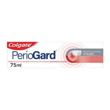 Periogard Gum Protection & Whitening Toothpaste