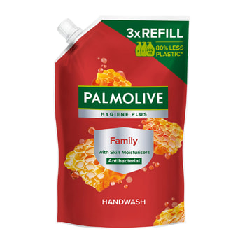 Palmolive Hygiene Plus Υγρό Κρεμοσάπουνο Ανταλλακτικό Σακουλάκι 900ml