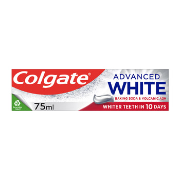 COLGATE Advanced White Volcanic Ash Οδοντόκρεμα