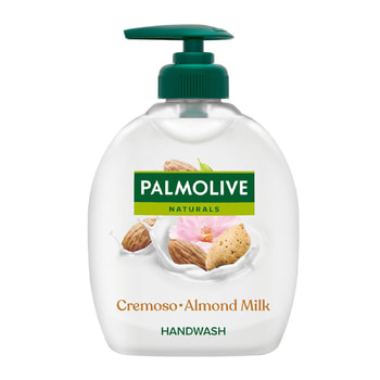 Palmolive Naturals Γάλα & Aμύγδαλο Υγρό Κρεμοσάπουνο Αντλία