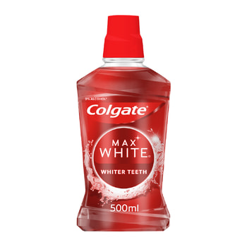 Colgate Max White Whiter Teeth Στοματικό Διάλυμα – 500 ml