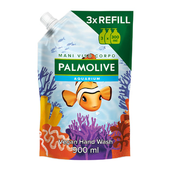 Palmolive Aquarium Ανταλλακτικό Υγρό Κρεμοσάπουνο