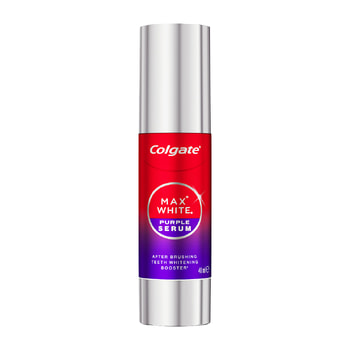 Colgate Max White Purple Serum