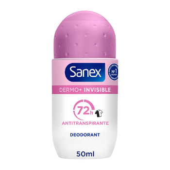 Sanex Dermo Invisible Roll-on Deodorant