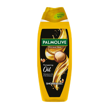 Palmolive Thermal Spa Pampering Oil Αφρόλουτρο Macademia