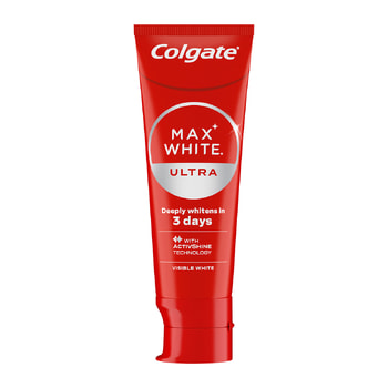 Colgate Max White Ultra Visible White Οδοντόκρεμα – 75 ml