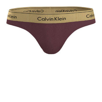 Calvin Klein CK96 Modern Cotton High Waist Brazilian Knickers