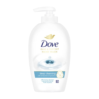 DOVE Υγρό Κρεμοσάπουνο Care & Protect