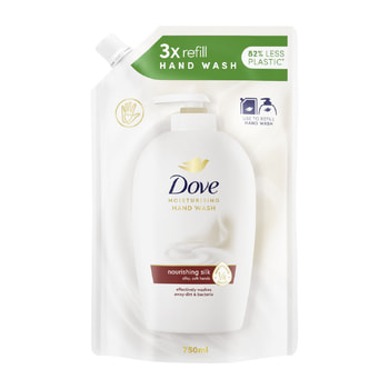 DOVE Υγρό Κρεμοσάπουνο Ανταλλακτικό Silk