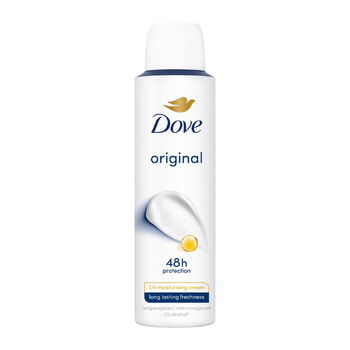DOVE Αποσμητικό Spray Original