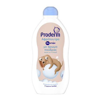 Proderm Shower Gel for 3+ Years