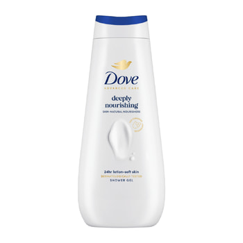 Dove Advanced Care Αφρόλουτρο Deeply Nourishing – 400 ml
