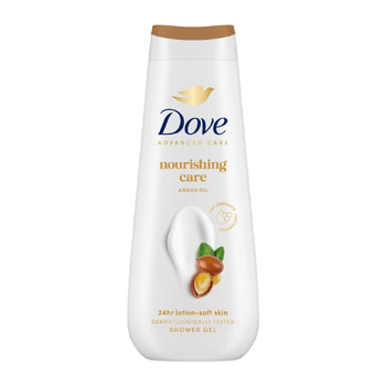Dove Advanced Care Shower Gel Nourishing Care