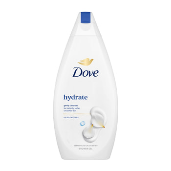 Dove Αφρόλουτρο Hydrate – 450 ml