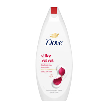 Dove Αφρόλουτρο Silky Velvet – 250 ml