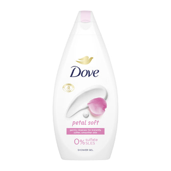 Dove Αφρόλουτρο Petal Soft – 450 ml