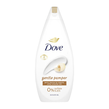 Dove Gentle Pamper Shower Gel