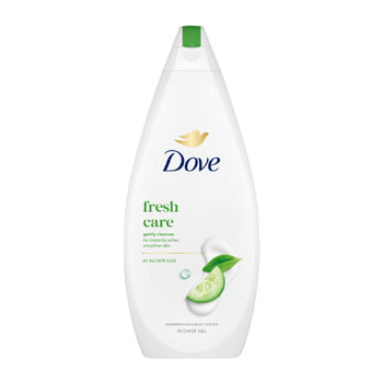 Dove Fresh Care Shower Foam