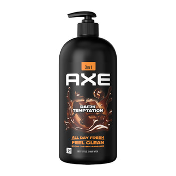 AXE Αφρόλουτρο Dark Temptation 3 σε 1