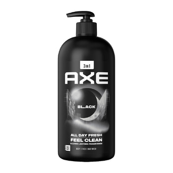 AXE Αφρόλουτρο Black 3 σε 1