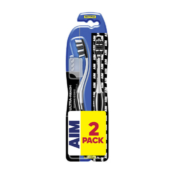AIM Οδοντόβουρτσα Ultra Reach – 2 pcs