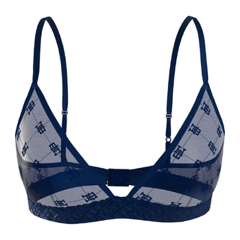 TH Monogram Lace Unlined Triangle Bra