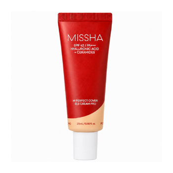 Missha M Perfect Cover BB Cream Pro SPF42 – No.27 Honey Beige 20 ml