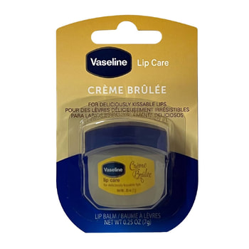 Vaseline Lip Balm Creme Brulee
