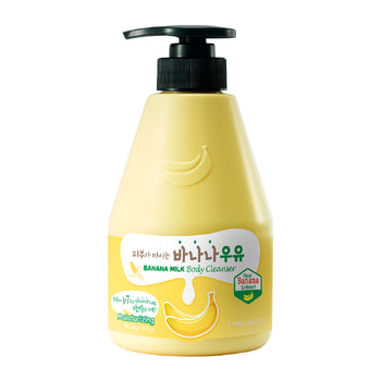 Kwailnara Banana Milk Body Cleanser