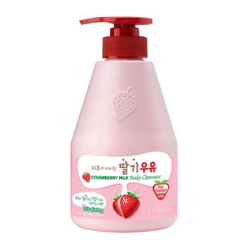 Kwailnara Strawberry Milk Body Cleanser