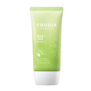 Frudia Green Grape Sebum Control Cooling Sun Gel Spf50+