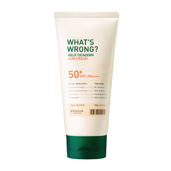 Frudia What'S Wrong Help Cicaderm Sun Cream Spf50+