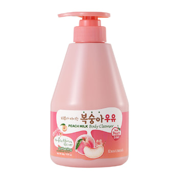 Kwailnara Peach Milk Body Cleanser