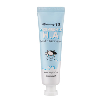 Kwailnara Hydrating Milk H.A Hand & Nail Cream