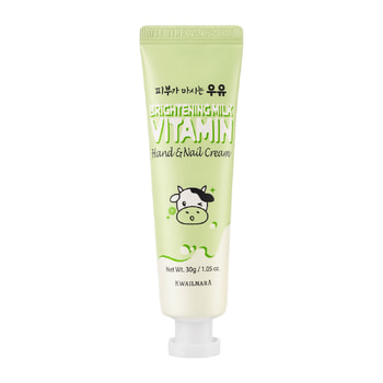 Kwailnara Brightening Milk Vitamin Hand & Nail Cream