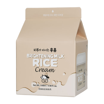 Kwailnara Brightening Milk Rice Cream