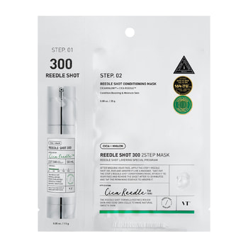 VT Cosmetics Reedle Shot 300 2-Step Mask