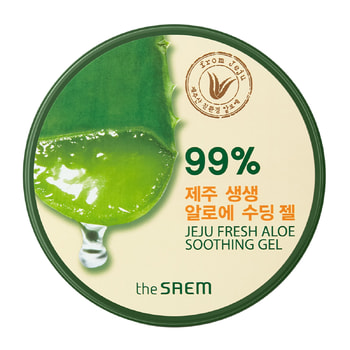 THE Saem Καταπραϋντικό Τζελ Jeju Fresh Aloe Soothing Gel 99% Jar – 300 ml