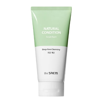 THE Saem Απολεπιστικός Αφρός Βαθύ Καθαρισμού Natural Condition Scrub – 150 ml