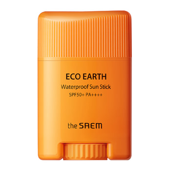 THE Saem Αδιάβροχο Αντηλιακό Στικ Eco Earth Spf 50+ – 17 gr
