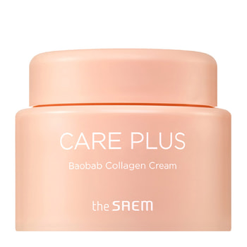 THE Saem Ενυδατική Κρέμα Care Plus Baobab Collagen – 100 ml