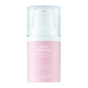 THE Saem Καθαριστική Μάσκα Gem Miracle Pink Pearl Bubble – 50 gr