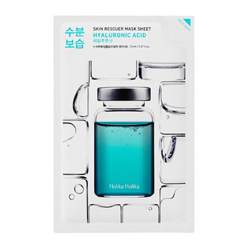 Holika Holika Face Mask with Hyaluronic Acid Skin Rescue Mask Sheet Hyaluronic Acid