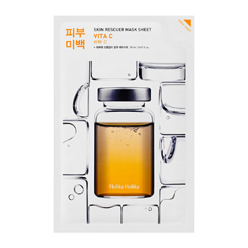 Holika Holika Face Mask with Vitamin C Skin Rescue Mask Sheet Vitamine C