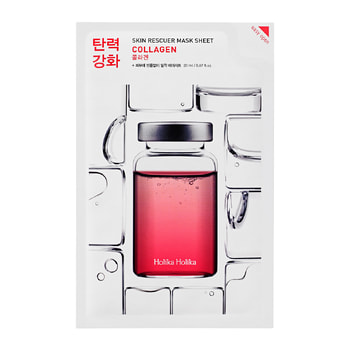 Holika Holika Skin Rescue Mask Sheet Collagen Face Mask