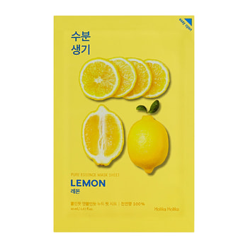 Holika Holika Lemon Pure Essence Sheet Mask