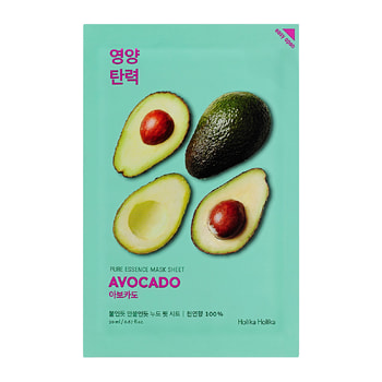 Holika Holika Avocado Pure Essence Sheet Mask