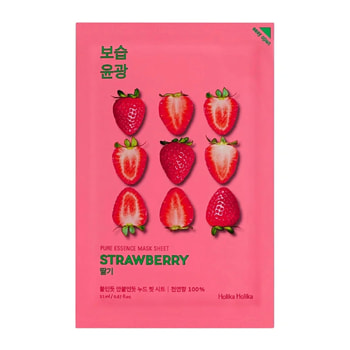 Holika Holika Pure Essence Mask Sheet Strawberry