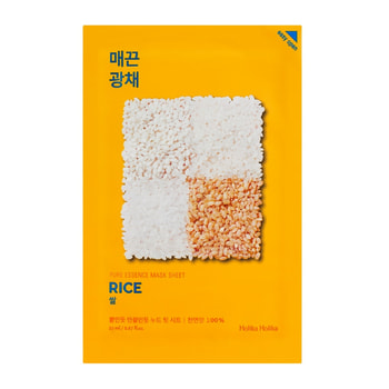 Holika Holika Rice Pure Essence Sheet Mask